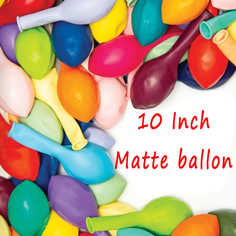 10 tuuman mattapallot