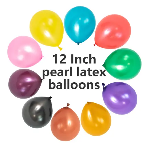 12 tuuman Pearl Latex -ilmapallot