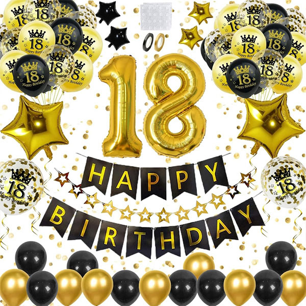 18 Syntymäpäivä ilmapallo