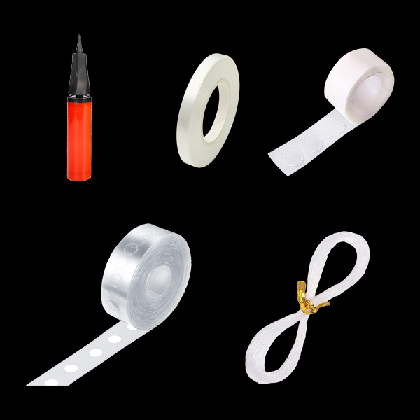 Ilmapallosarjojen yleisten lisävarusteiden esittely