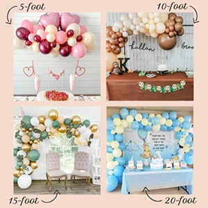 Kuinka kauan ilmapallokaari kestää