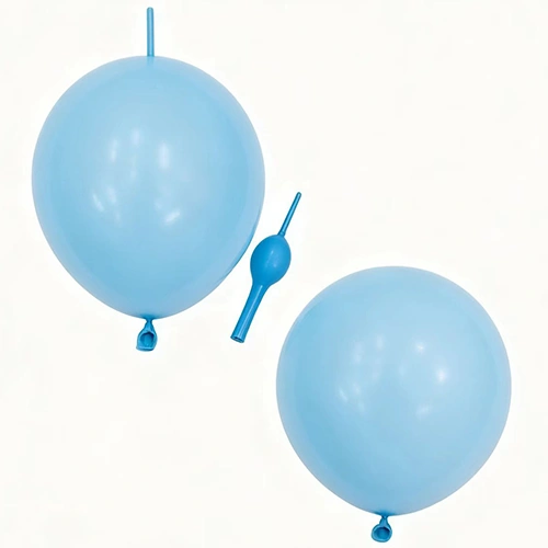 Pyöreä vs yhdistävät ilmapallot