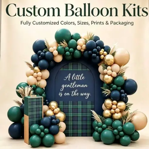 Kuinka suunnitella Q4 Amazon FBA -osakkeita Low MOQ Balloon Garland Kit -sarjoilla