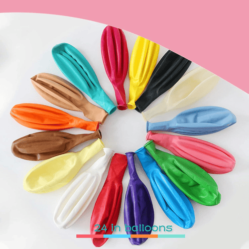 24 tuuman lateksiilmapallo