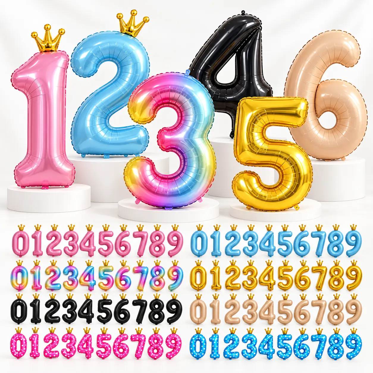 32 tuuman folioilmapallot