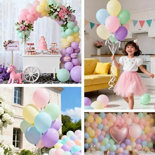 Macaroon Party -ilmapallot