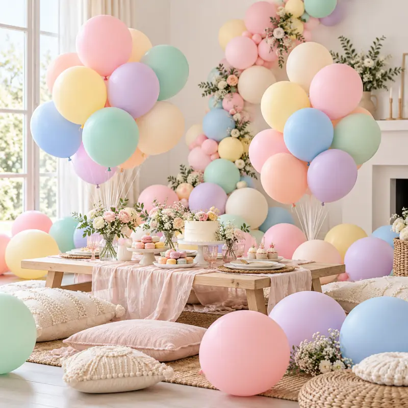 36 tuuman Macaron-lateksiilmapallot 36 tuuman Macaron-lateksiilmapallot