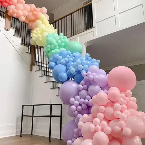 Macaroon Party -ilmapallot