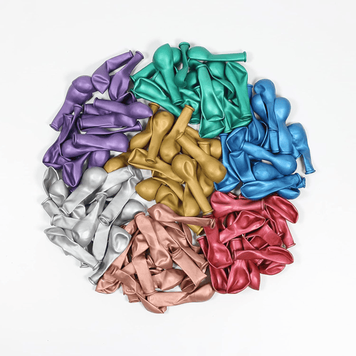 5 tuuman metallinen lateksiilmapallo