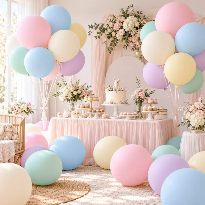36 tuuman Macaron-lateksiilmapallot