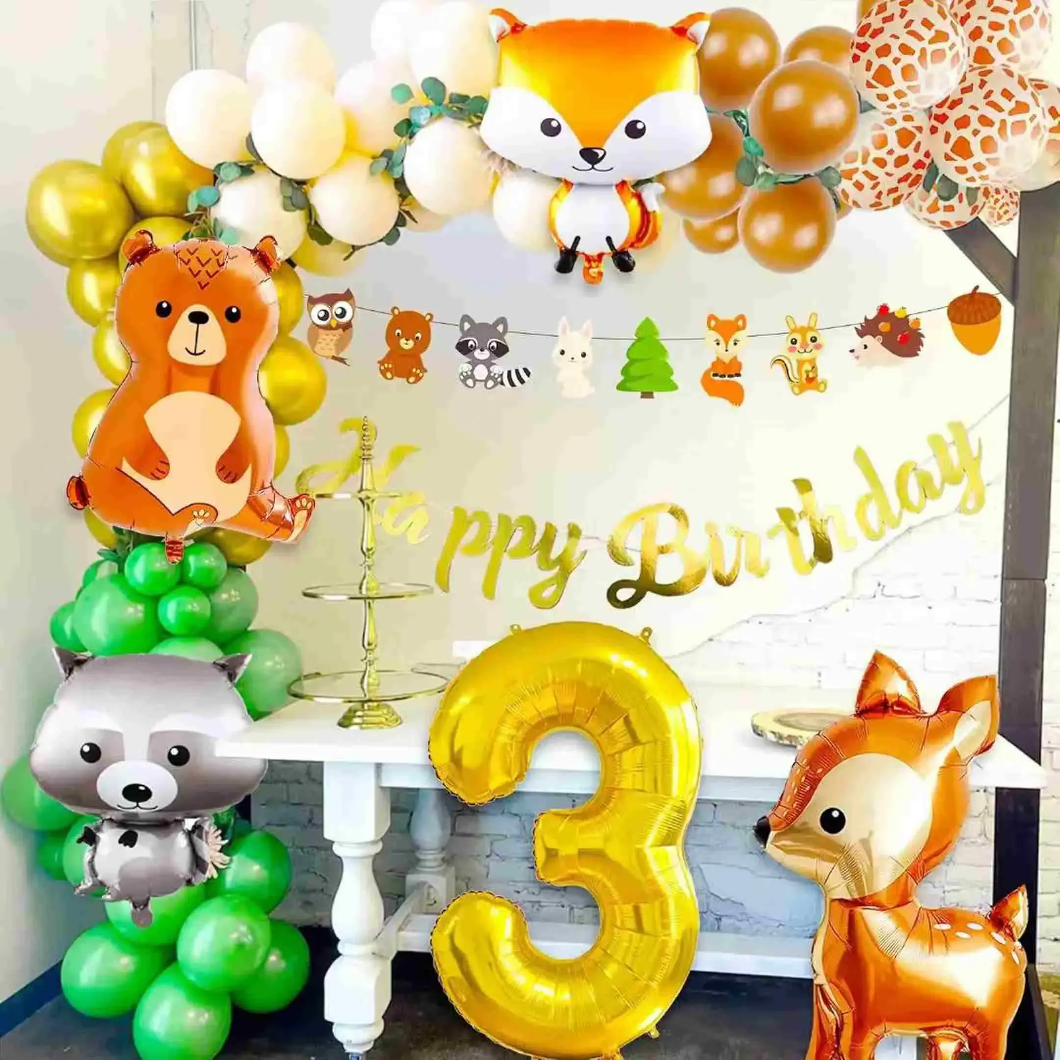 Animal Theme Balloon seppelesarjat