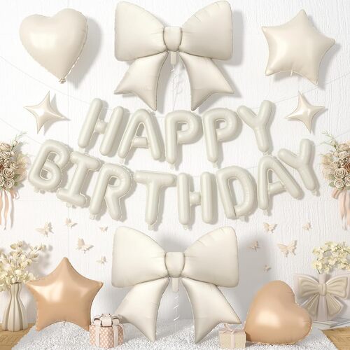 Jousisolmupallon syntymäpäiväsetti