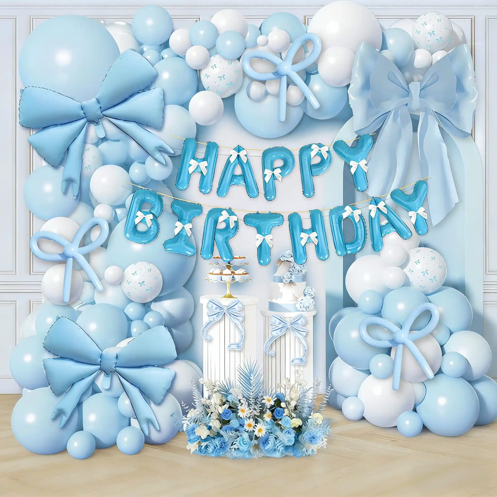 Jousiteemainen ilmapallokaari