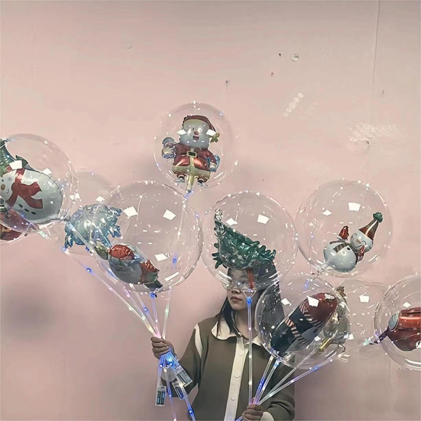 Jouluaiheinen bobo-ilmapallo