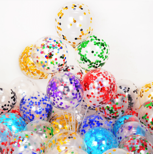 Konfetti ilmapallo