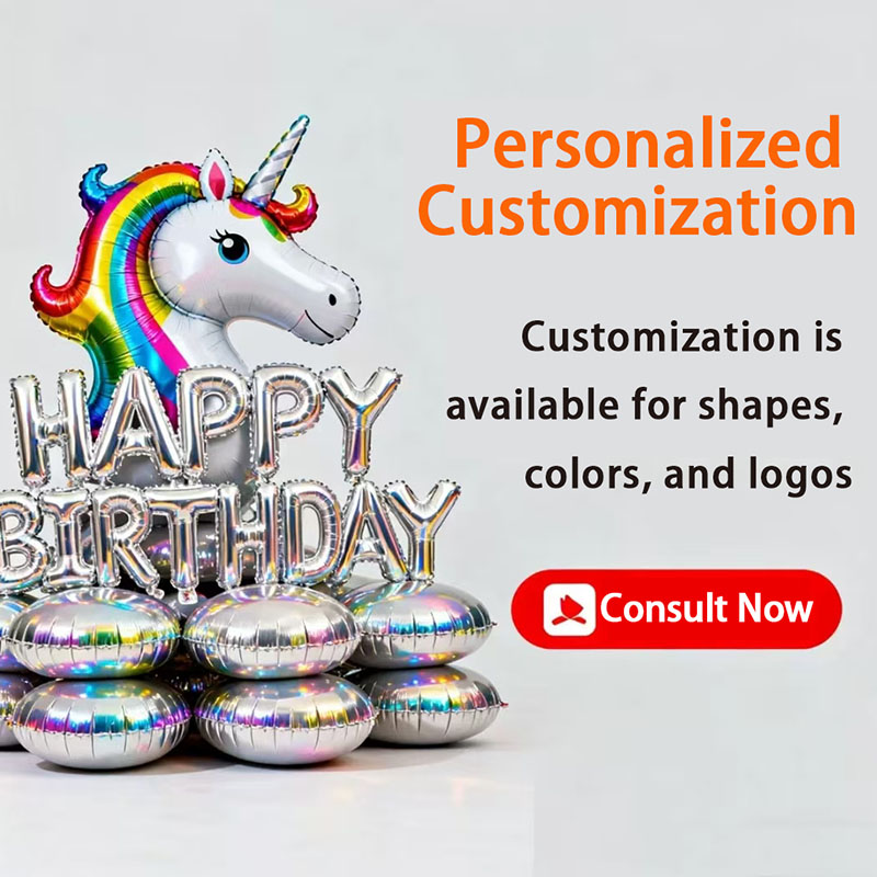 Mukautettu folioilmapallo