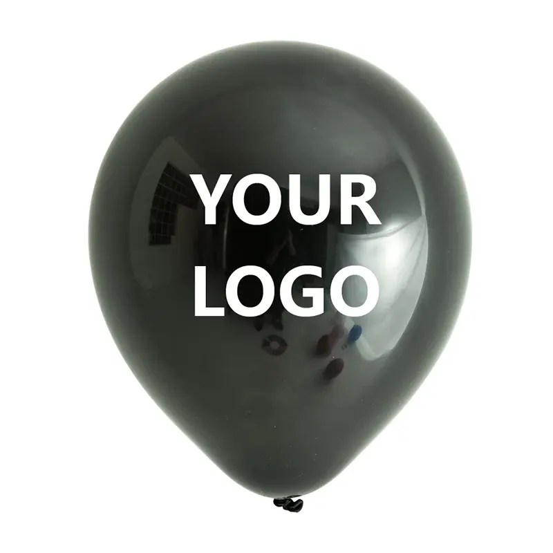 Mukautetut logo painetut ilmapallot