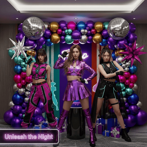 Disco-ilmapallokaarisarja