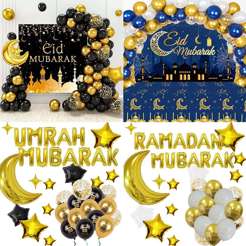 Eid al-fitr ilmapallo-seppisarjat