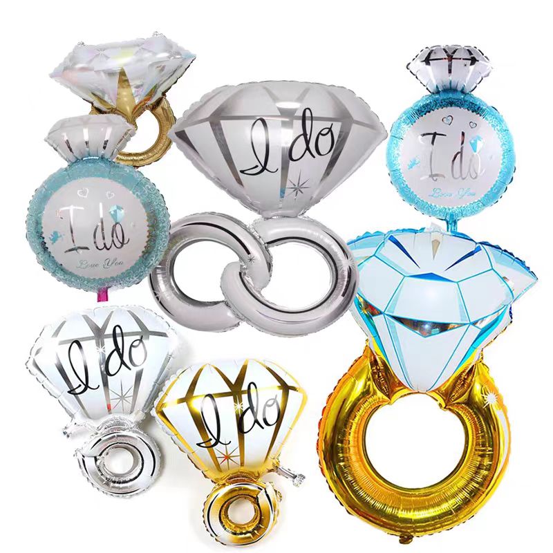 Kihlasormusfolioilmapallo