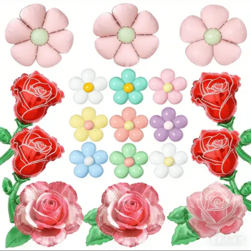 Kukkafolioilmapallot