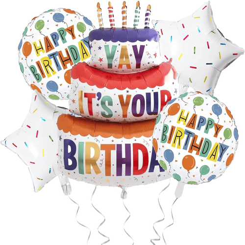 Folio ilmapallo syntymäpäivä setti