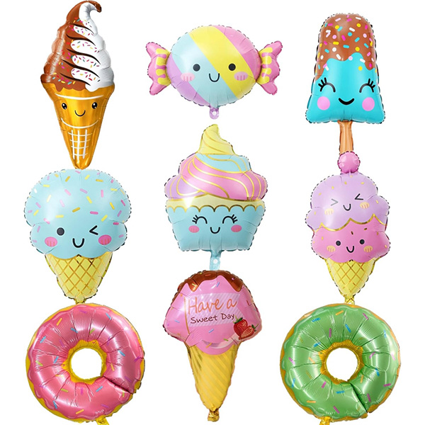 Jäätelöfoliopallo