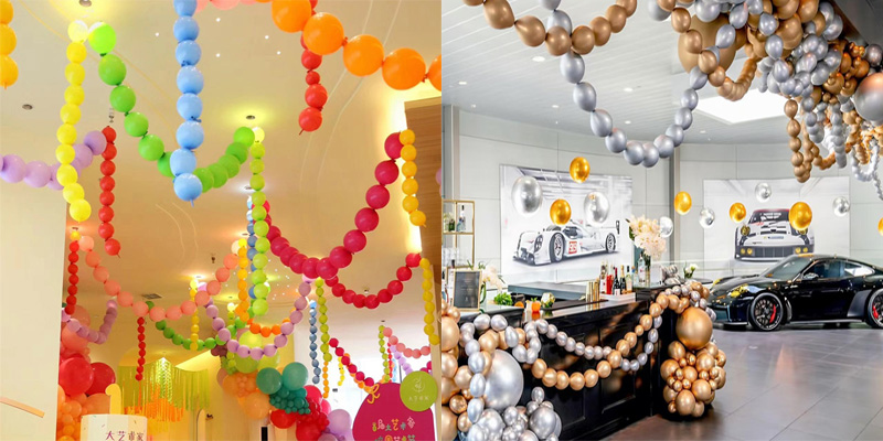 balloon decorations