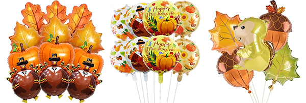 Thanksgiving Foil Balloons