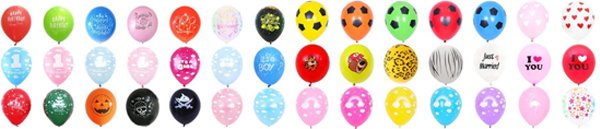 Custom print balloons
