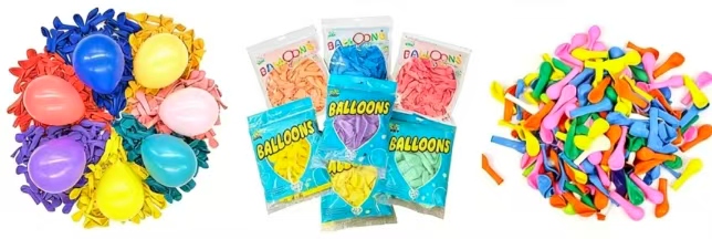 Matte balloon