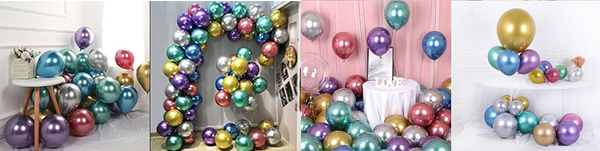 Metallic balloon