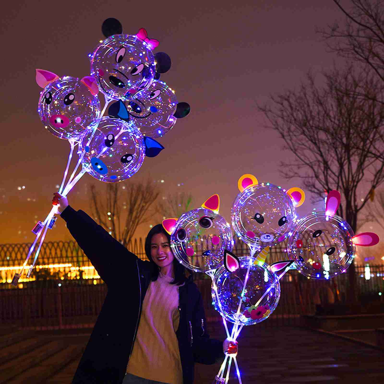 LED -kahva bobopallo