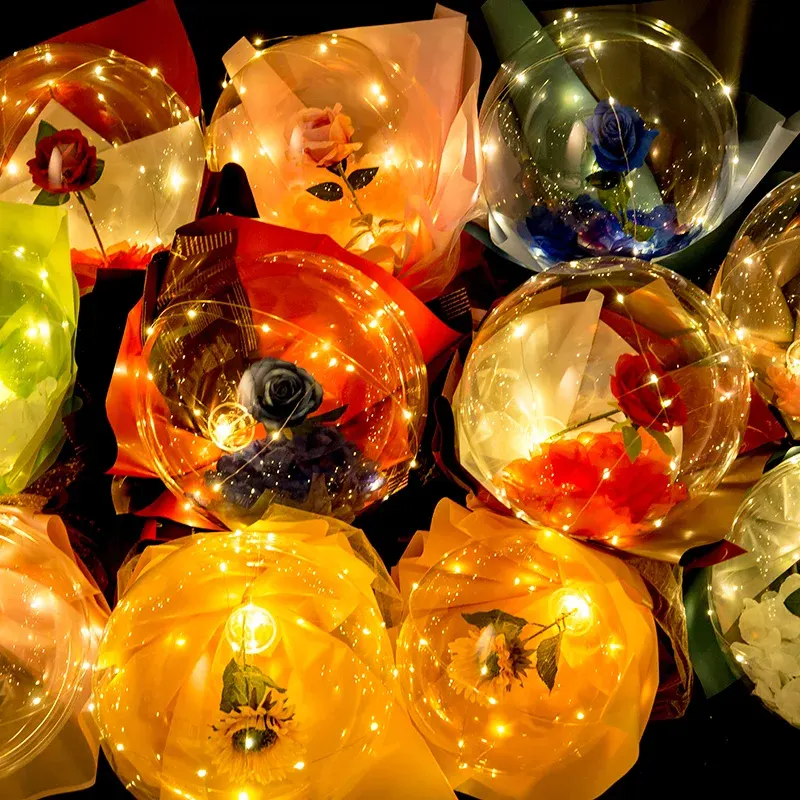 LED Rose Bobo -pallot