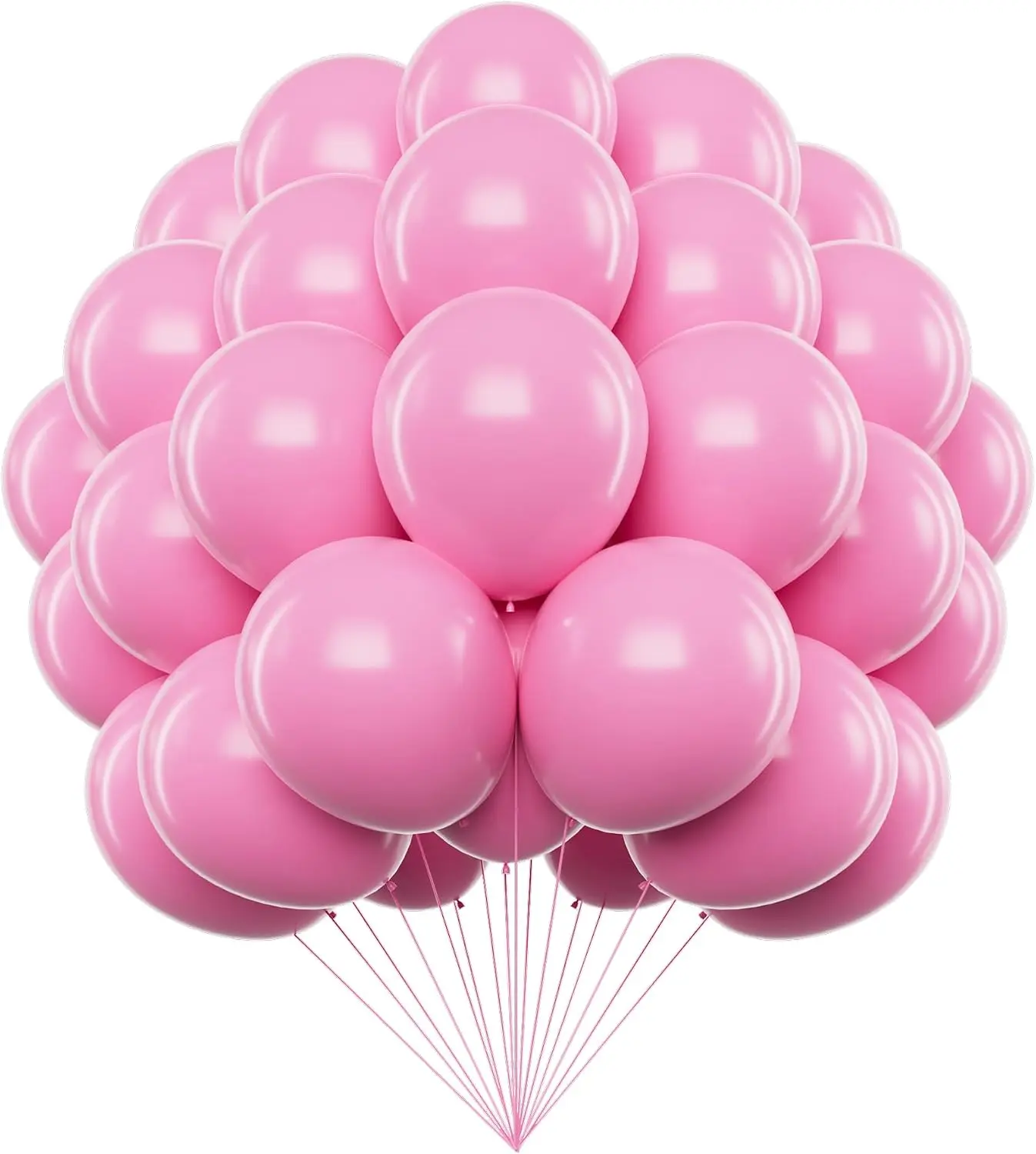 Matta Pinkki Ilmapallot