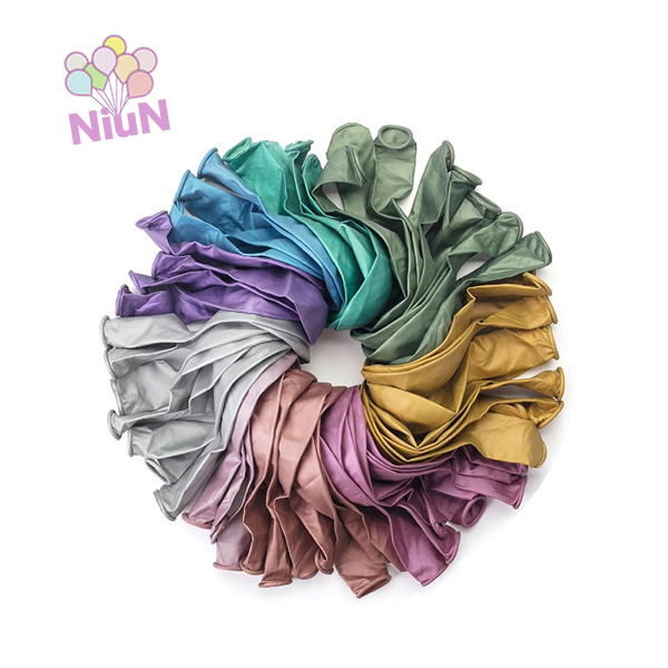 Metallinen lateksiilmapallo