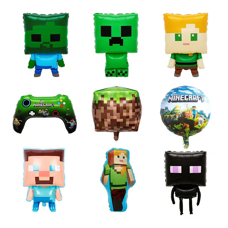 Minecraft -foliopallot