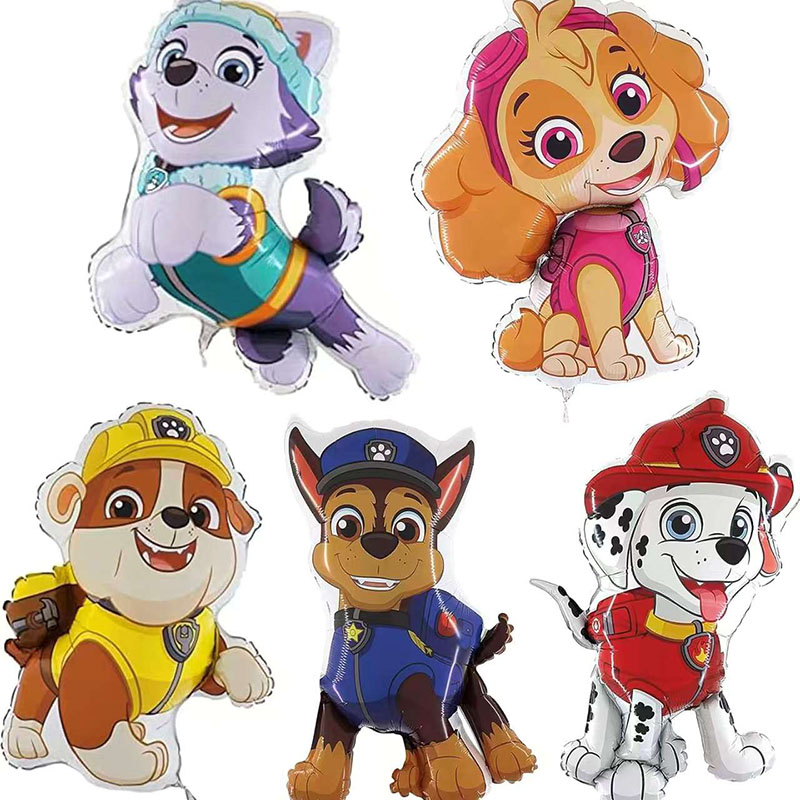 Paw Patrol folioilmapallot