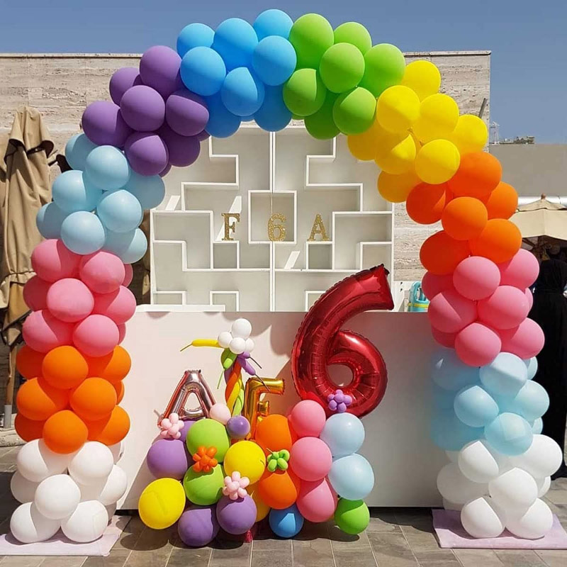 Sateenkaaren ilmapalloseppele