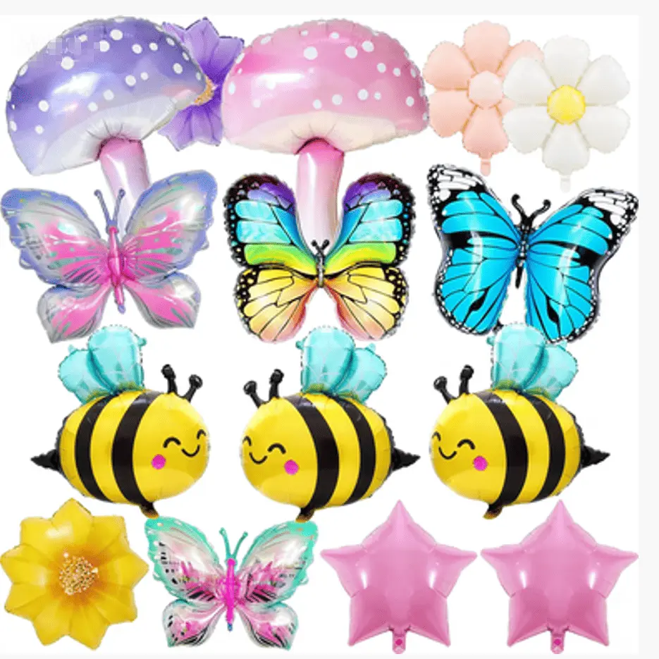 Kevätaiheinen folioilmapallo