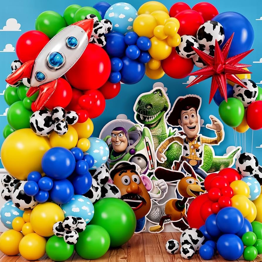 Toy Story Balloon seppele