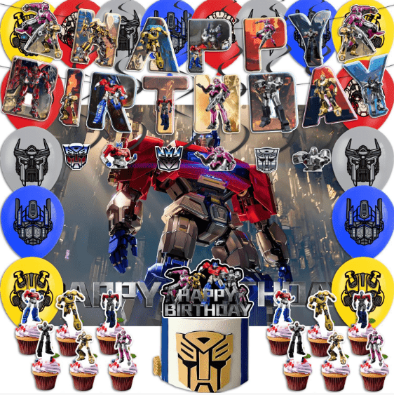 Muuntaja folio ilmapallo