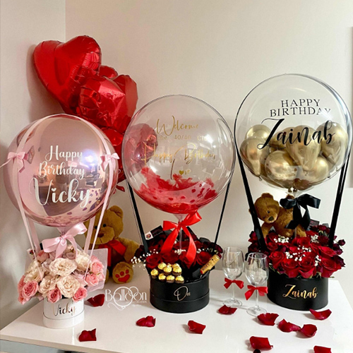 Ystävänpäivä bobo ilmapallo